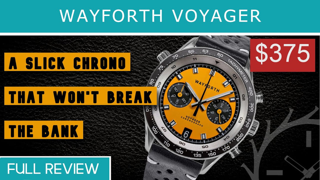 A Review by 'Escape Wheel Watch Reviews' of The Wayforth Voyager