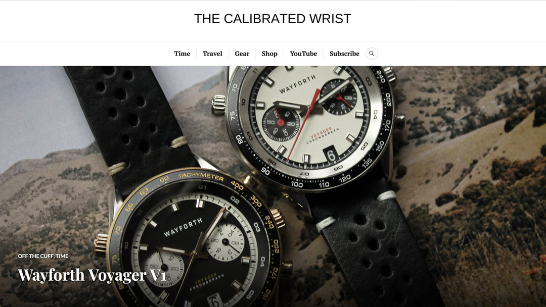 A Review by 'The Calibrated Wrist' of The Wayforth Voyager