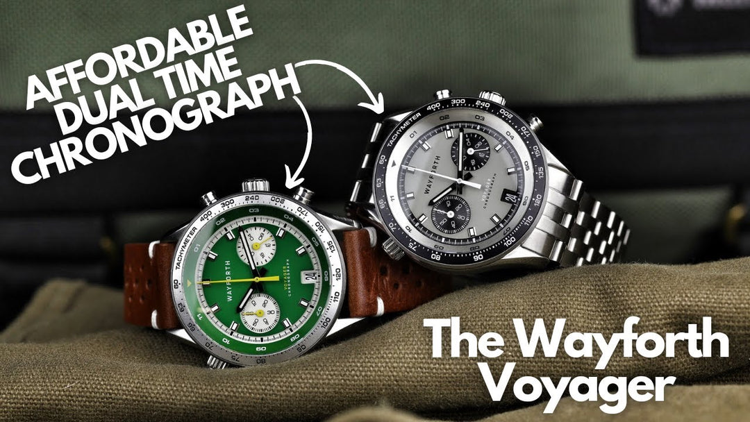A Review by 'TimeToGo Travel & Timepieces' of The Wayforth Voyager