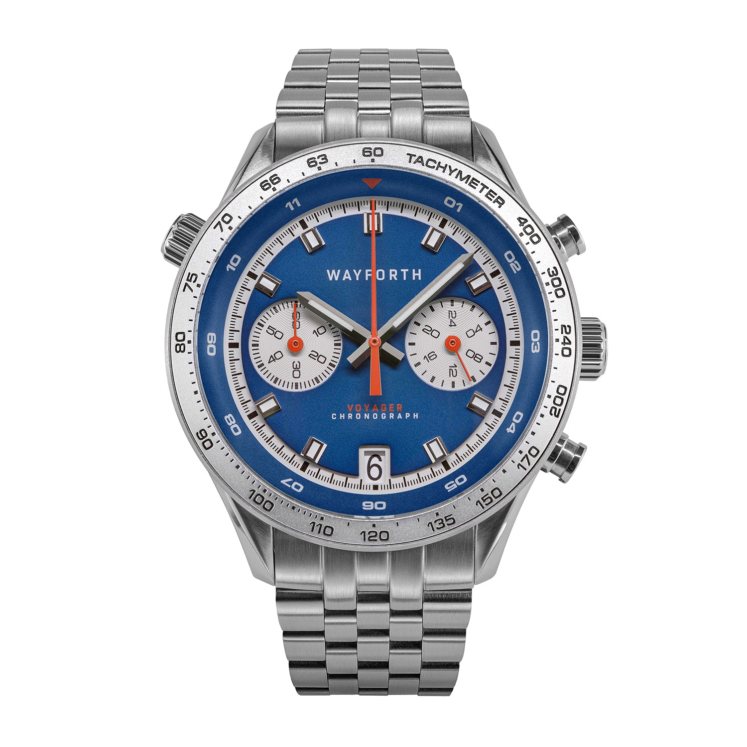 Wayforth Voyager Ref. V1.01 – Wayforth Watches